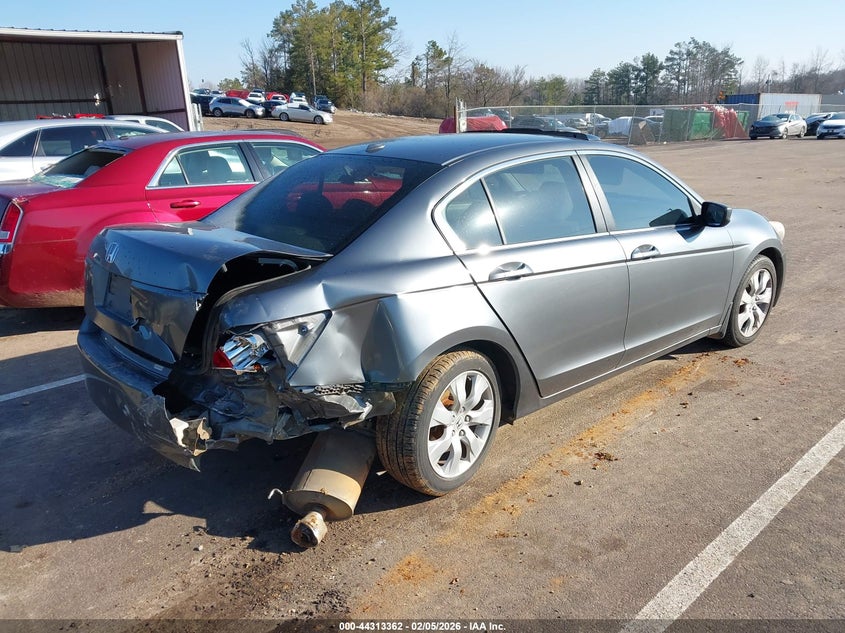 2008 Honda Accord 2.4 Ex-L
