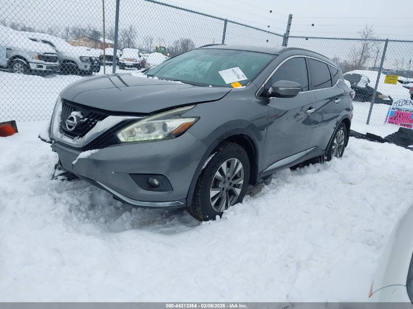 2015 Nissan Murano Sv