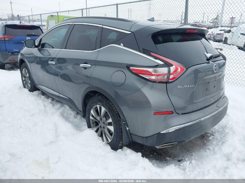 2015 Nissan Murano Sv