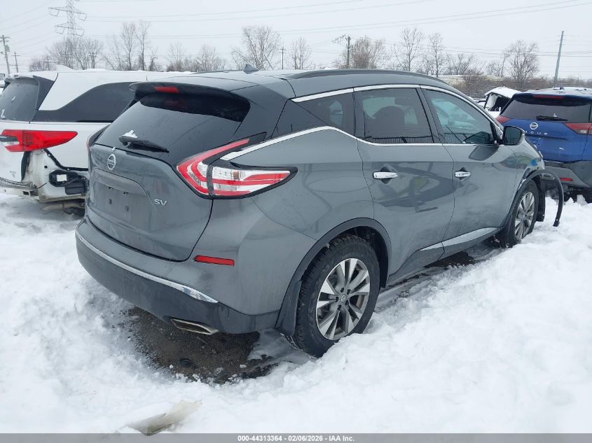 2015 Nissan Murano Sv