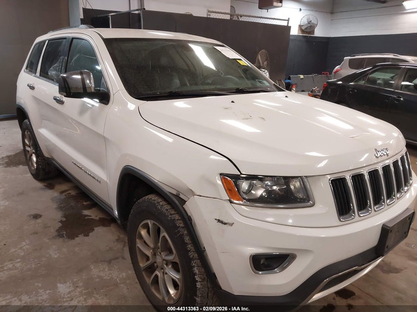 2014 Jeep Grand Cherokee Limited