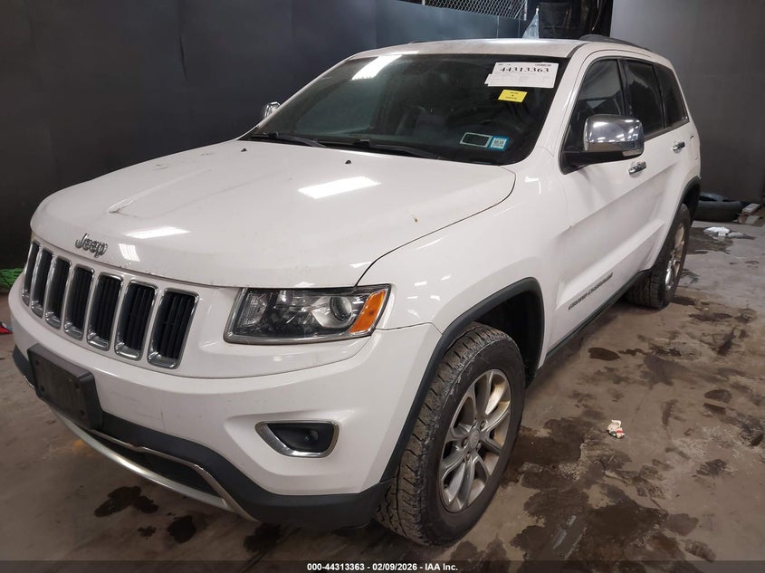 2014 Jeep Grand Cherokee Limited