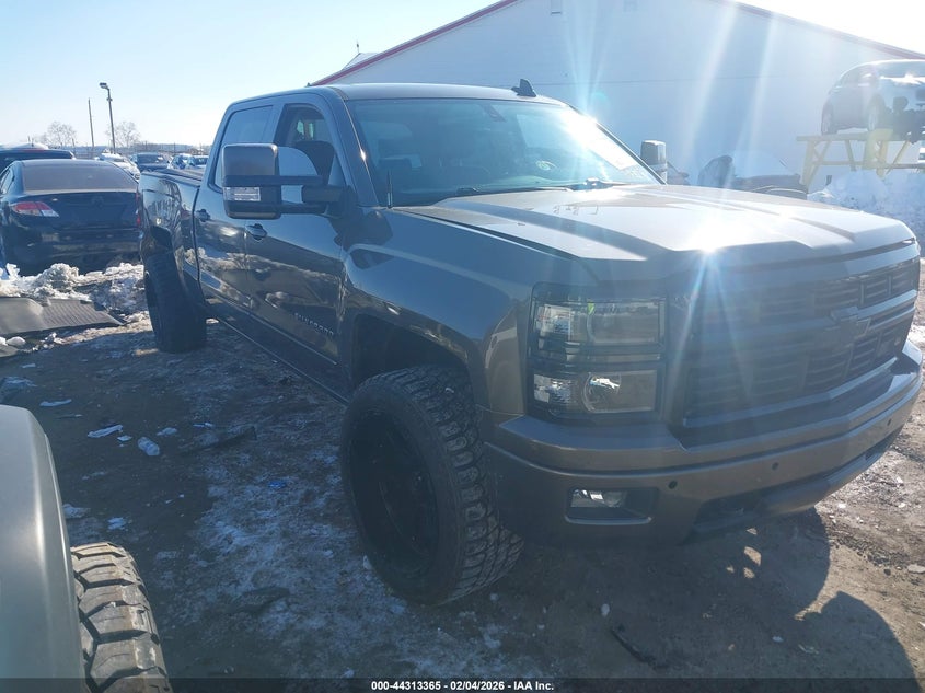 2015 Chevrolet Silverado 1500 1Lt