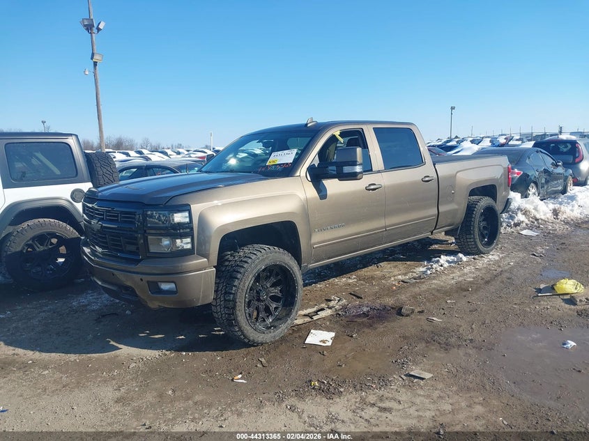 2015 Chevrolet Silverado 1500 1Lt