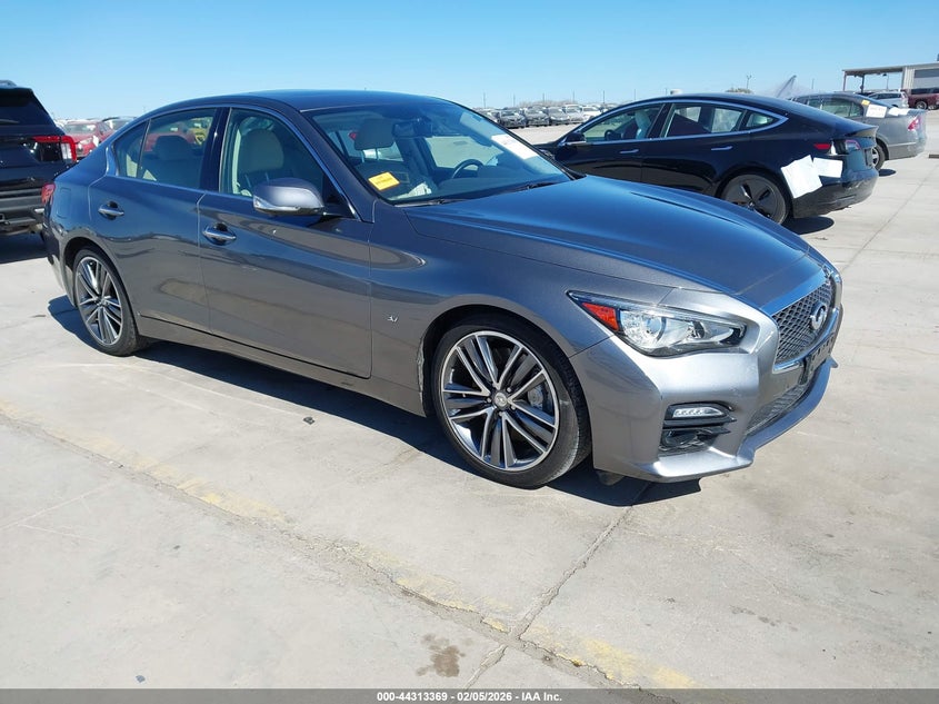 2015 Infiniti Q50 Sport