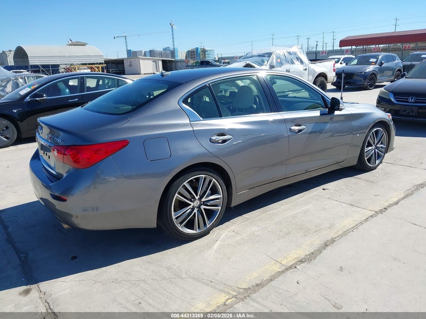 2015 Infiniti Q50 Sport