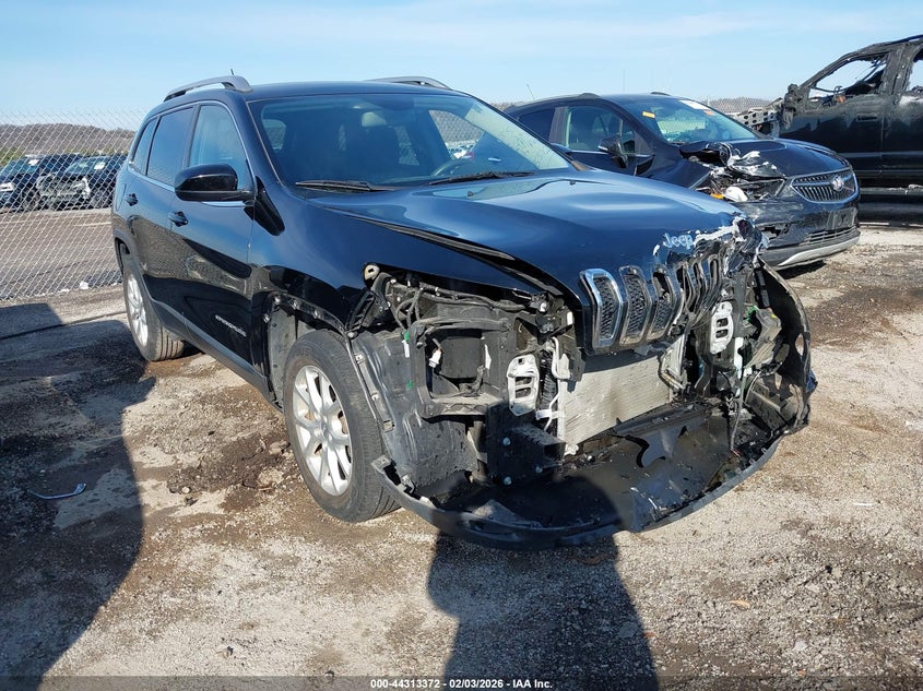 2018 Jeep Cherokee Latitude Fwd
