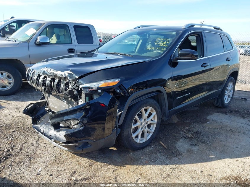 2018 Jeep Cherokee Latitude Fwd