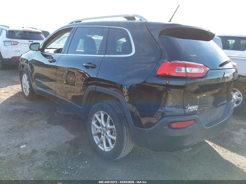2018 Jeep Cherokee Latitude Fwd