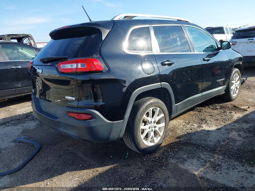 2018 Jeep Cherokee Latitude Fwd