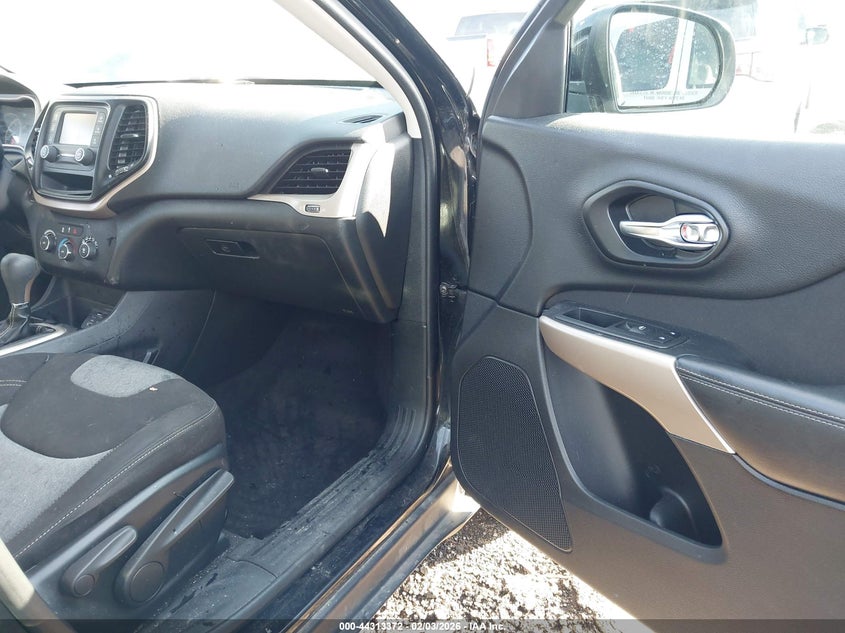 2018 Jeep Cherokee Latitude Fwd