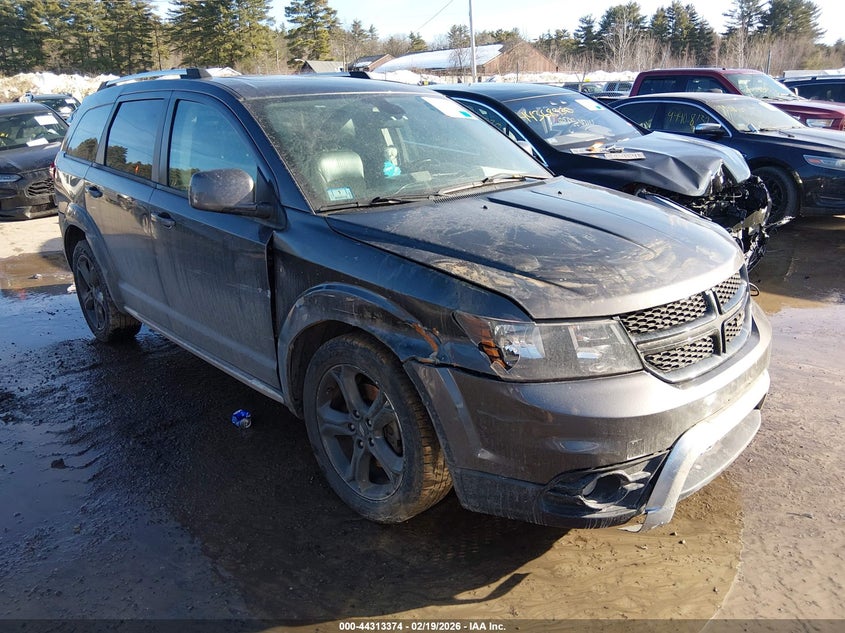 2020 Dodge Journey Crossroad