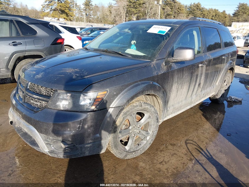 2020 Dodge Journey Crossroad