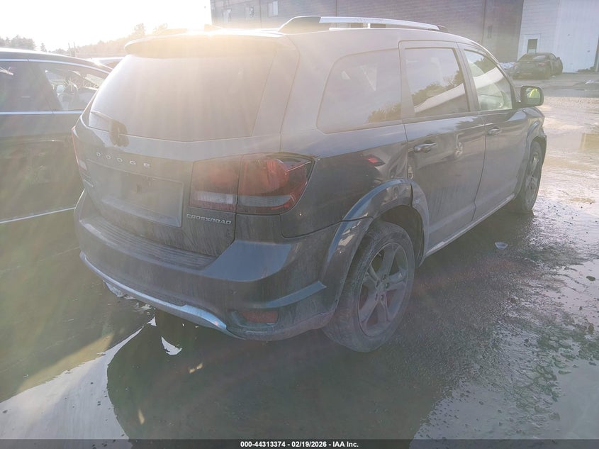 2020 Dodge Journey Crossroad