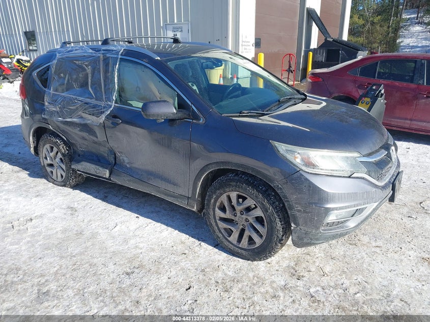 2HKRM4H78FH611636 2015 Honda Cr-V Ex-L auction photo 1