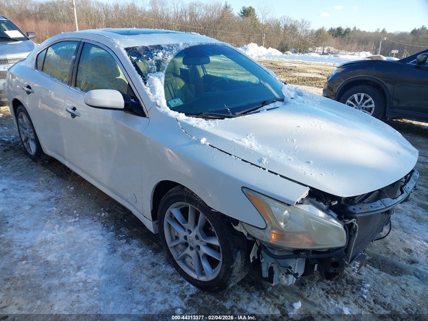 2010 Nissan Maxima 3.5 S