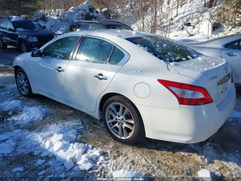 2010 Nissan Maxima 3.5 S
