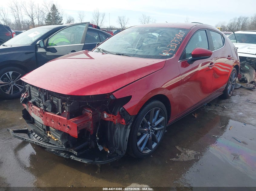 2019 Mazda Mazda3 Preferred Package