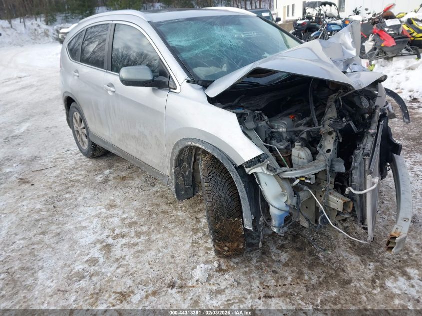 2012 Honda Cr-V Ex-L