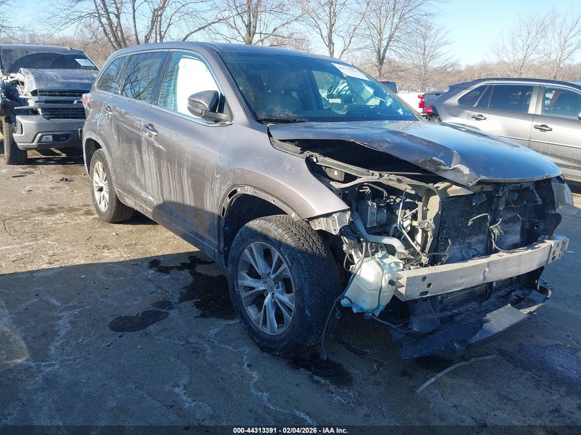 2015 Toyota Highlander Le Plus V6