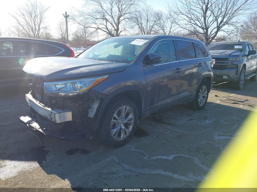 2015 Toyota Highlander Le Plus V6