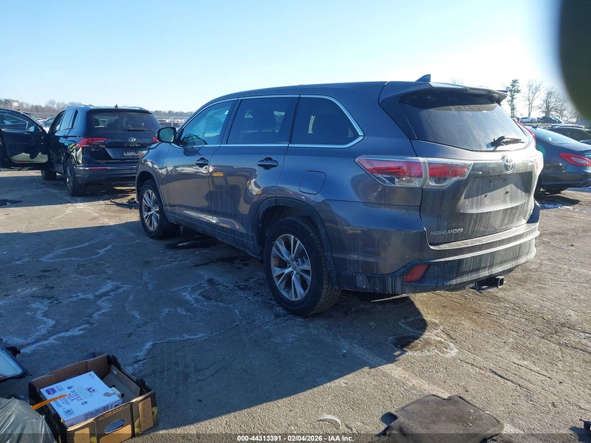 2015 Toyota Highlander Le Plus V6