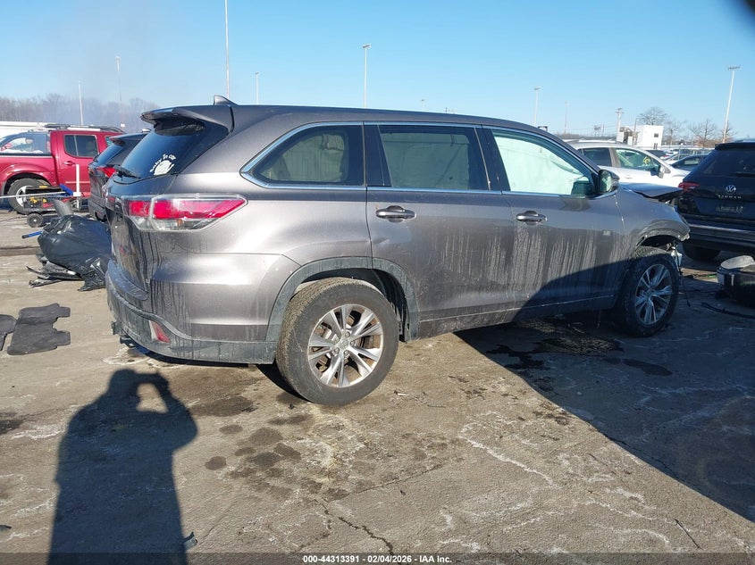 2015 Toyota Highlander Le Plus V6