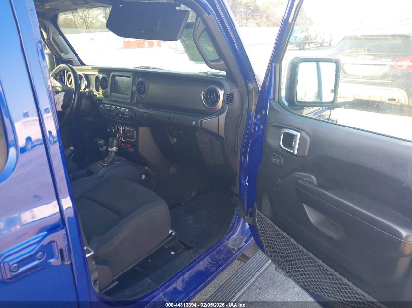 2020 Jeep Wrangler Unlimited Sport S 4X4