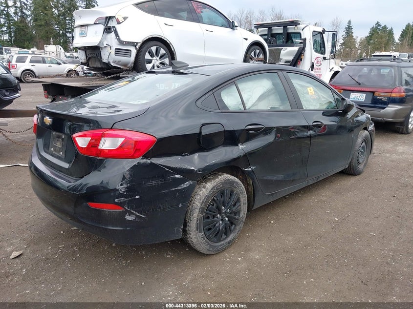 2017 CHEVROLET CRUZE auction photo 4