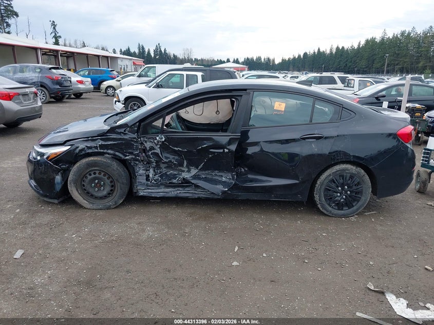 2017 CHEVROLET CRUZE auction photo 6