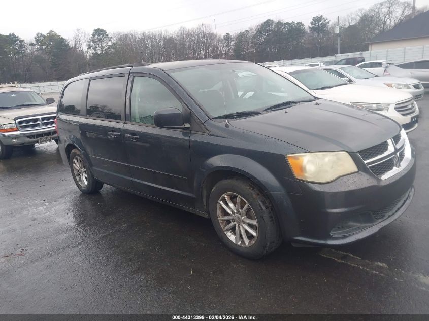 2014 Dodge Grand Caravan Sxt