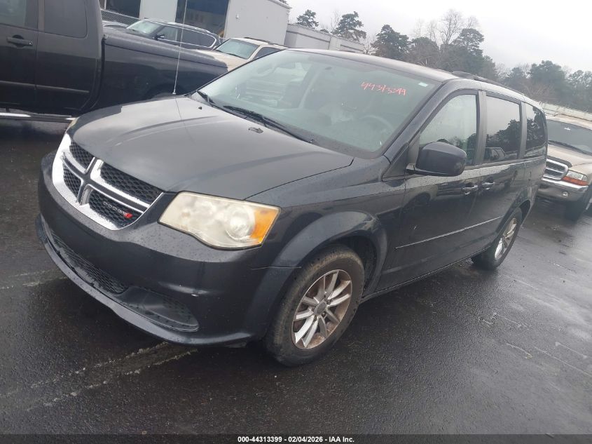 2014 Dodge Grand Caravan Sxt