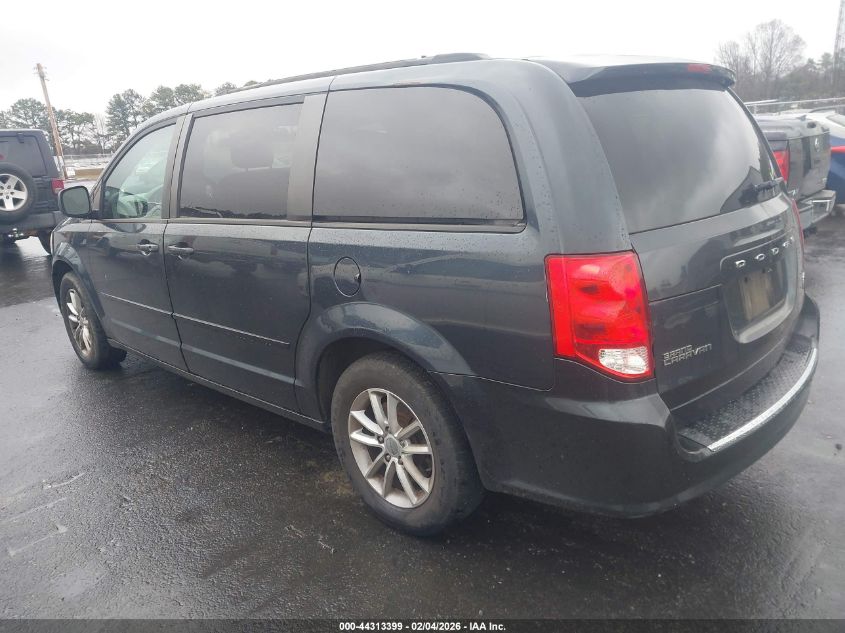 2014 Dodge Grand Caravan Sxt
