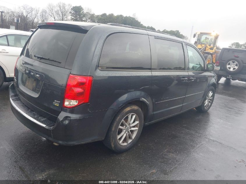 2014 Dodge Grand Caravan Sxt