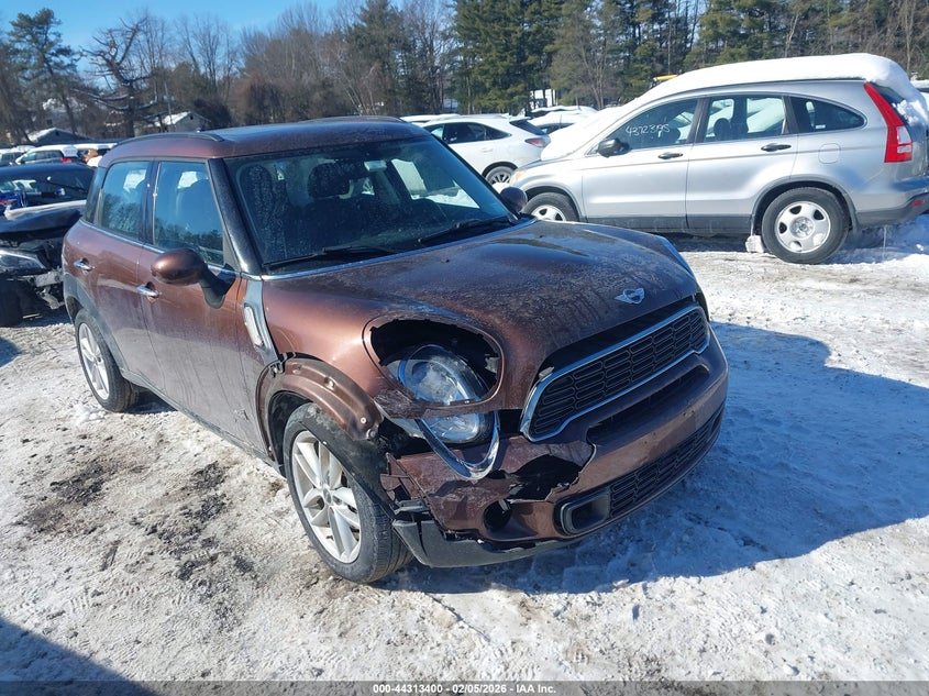 2014 Mini Countryman Cooper S