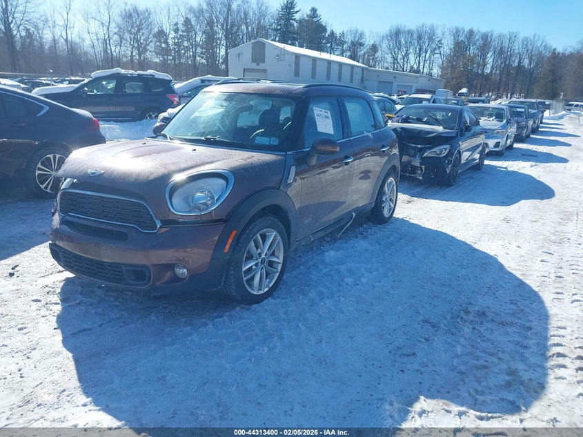 2014 Mini Countryman Cooper S