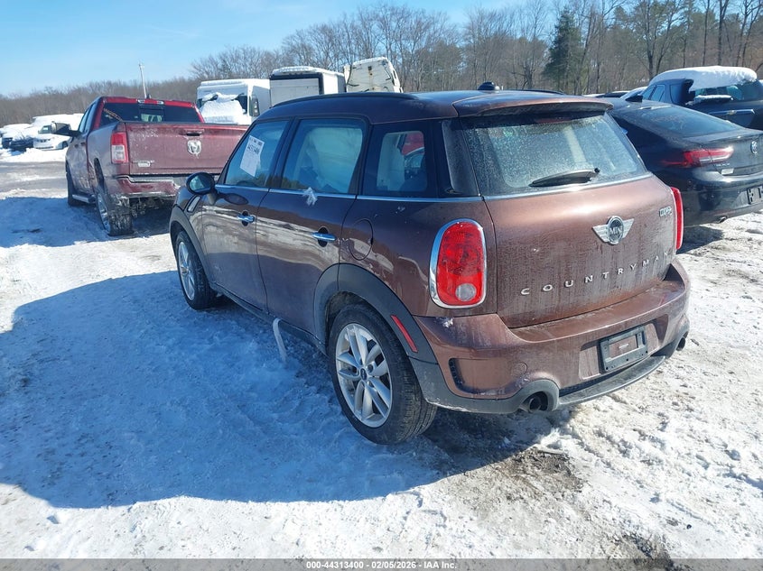 2014 Mini Countryman Cooper S