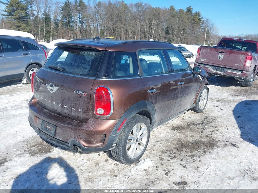 2014 Mini Countryman Cooper S