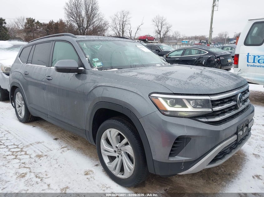 2023 Volkswagen Atlas 3.6L V6 Se W/Technology