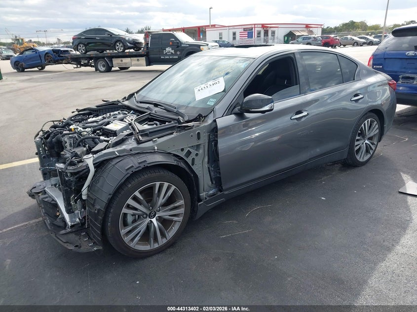 2024 Infiniti Q50 Sensory