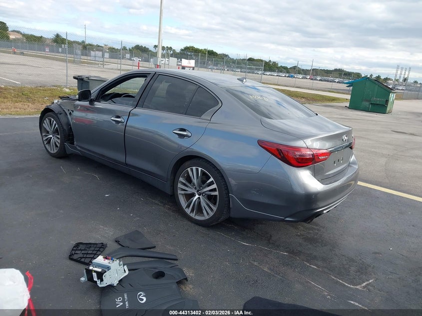 2024 Infiniti Q50 Sensory