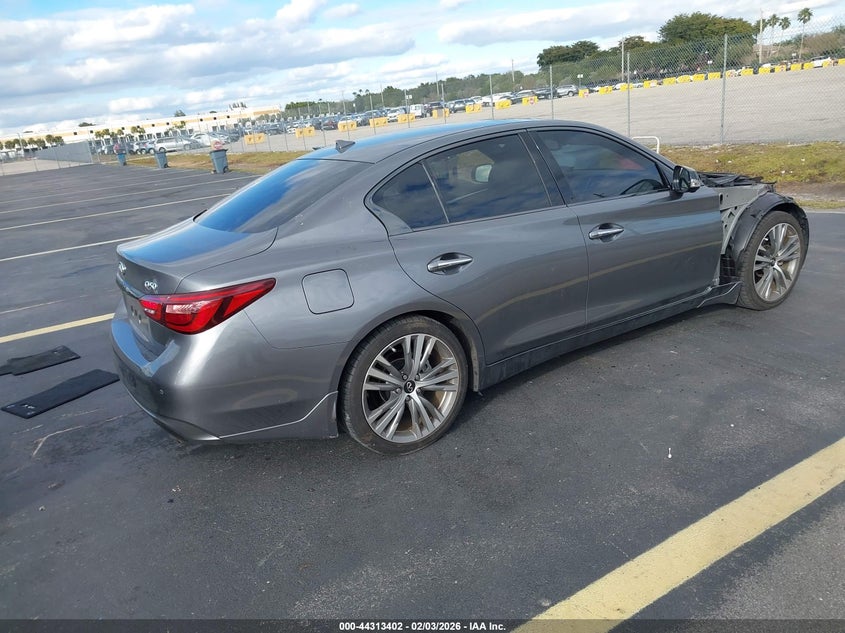 2024 Infiniti Q50 Sensory
