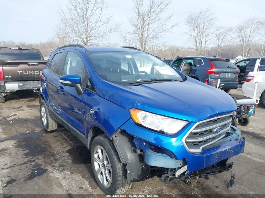 2022 Ford Ecosport Se