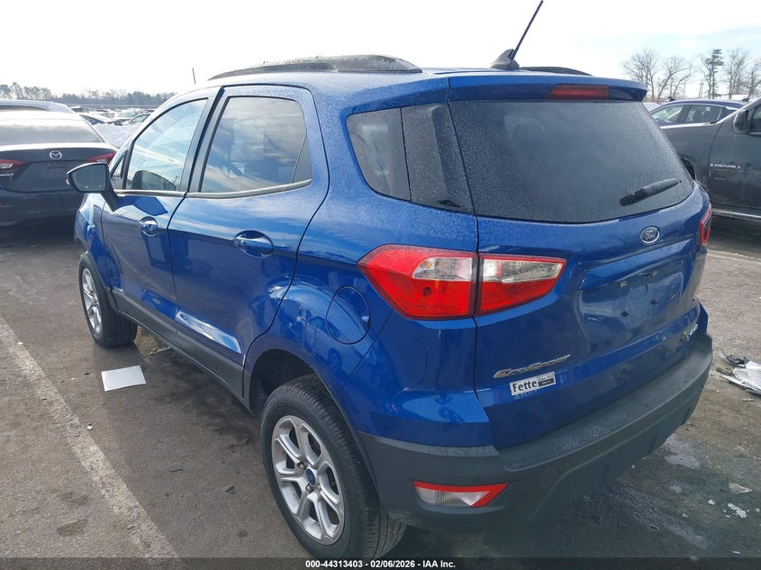 2022 Ford Ecosport Se