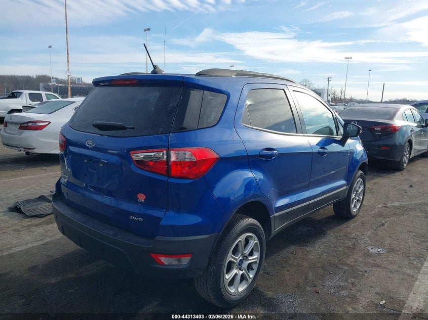2022 Ford Ecosport Se