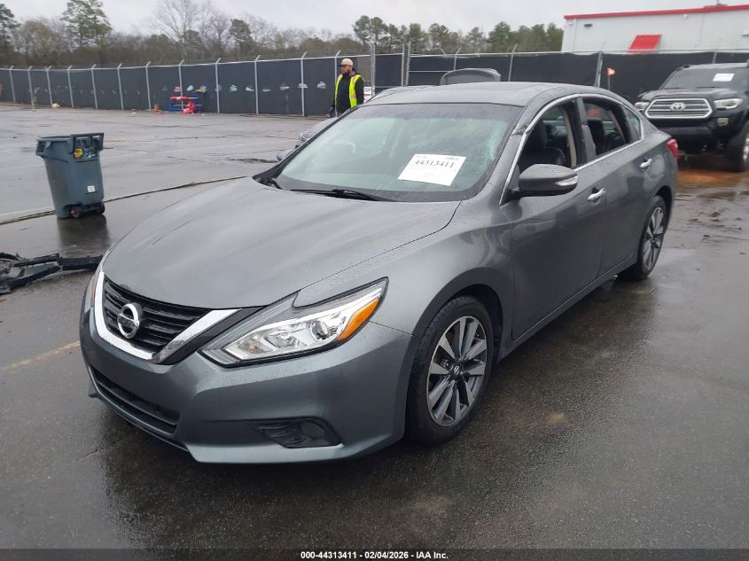 2017 Nissan Altima 2.5 Sl