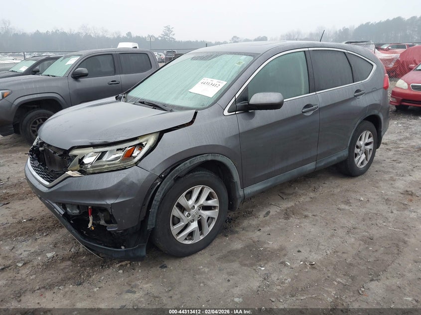 2016 Honda Cr-V Ex