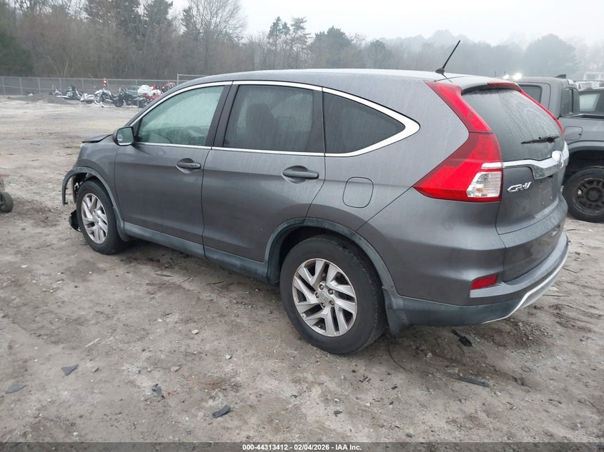 2016 Honda Cr-V Ex