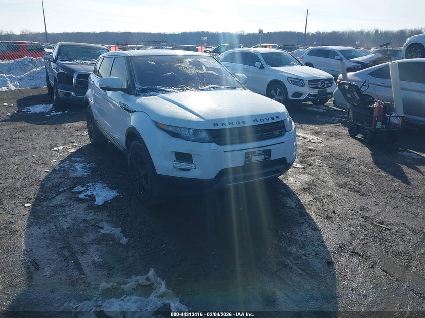 2013 Land Rover Range Rover Evoque Pure