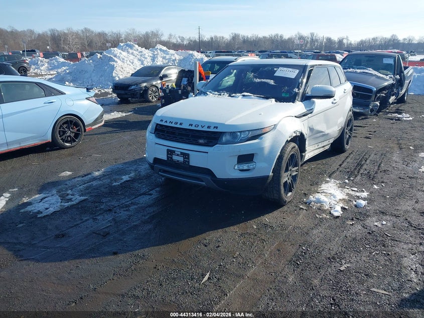2013 Land Rover Range Rover Evoque Pure